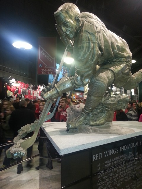 Detroit Red Wings, MI, USA