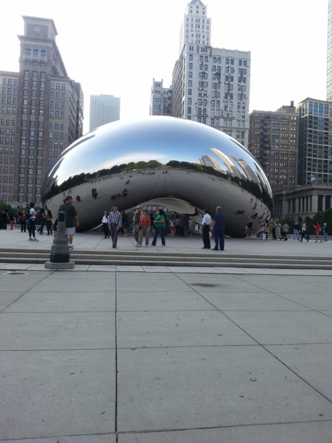 Chicago Cloud Gate, IL, USA