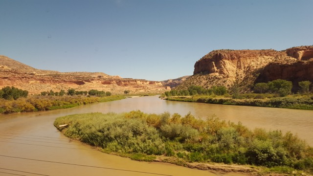 Colorado Rockies Train Ride, CO, USA
