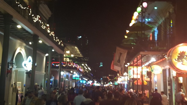 Bourbon Street, LA, USA