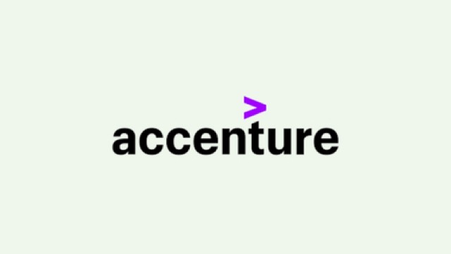 The Accenture logo
