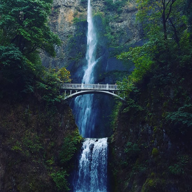 Multnomah Falls, OR, USA