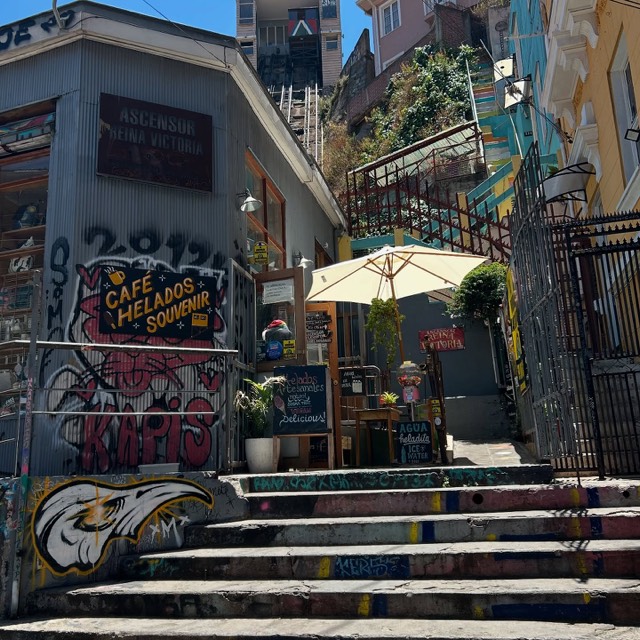 Valparaíso (UNESCO), CHILE