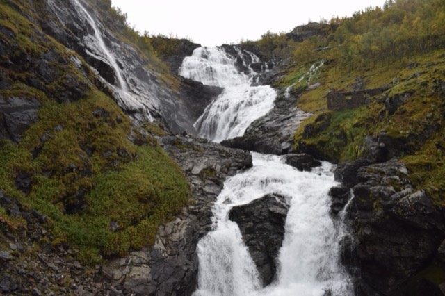The Flåm Railway, NORWAY