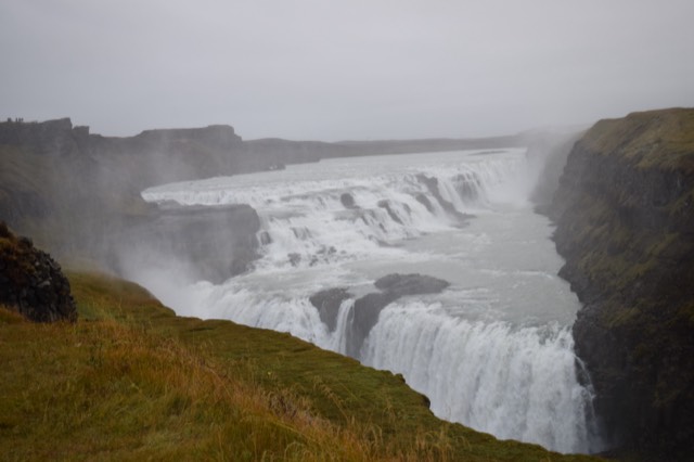 Gullfoss Falls, ICELAND