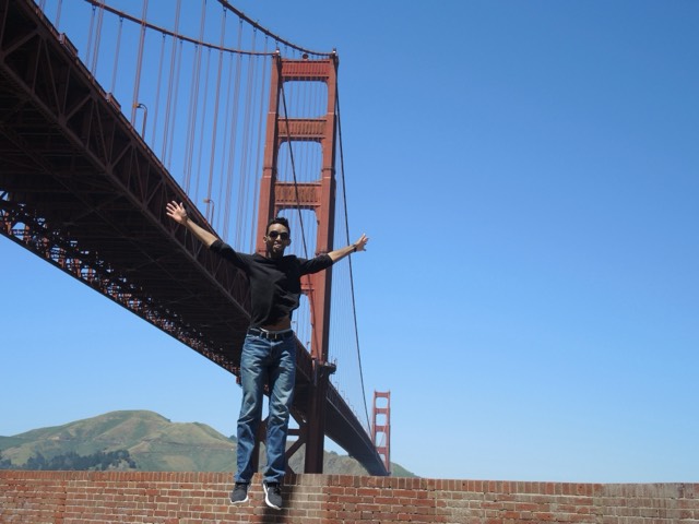 The Golden Gate Bridge, CA, USA