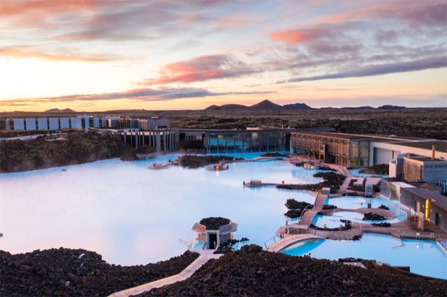 Blue Lagoon, ICELAND