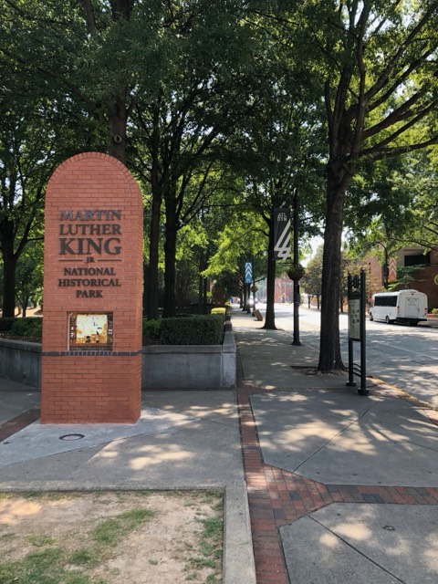 MLK National Park, GA, USA