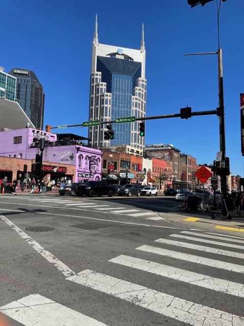 Nashville Broadway, TN, USA