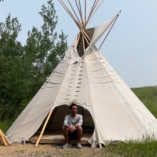 Wanuskewin Heritage Park, SK, CANADA