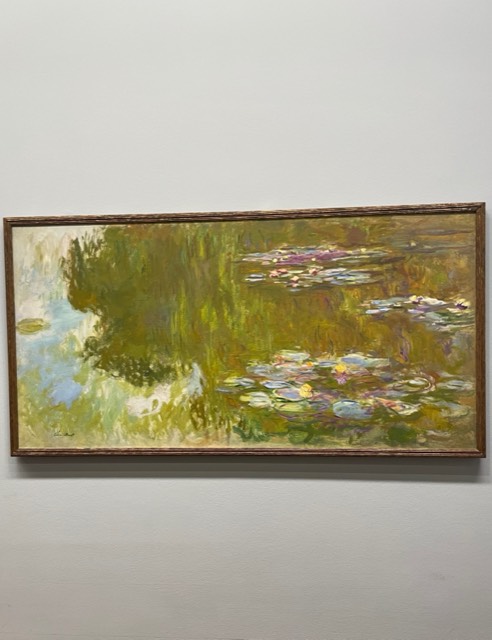 Monet's Lily Painting, AUSTRIA