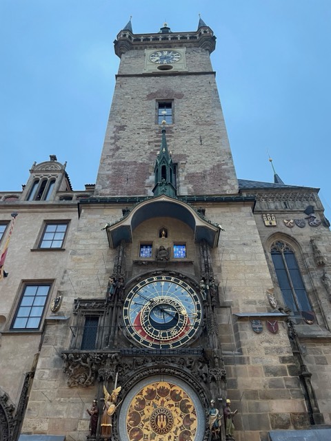 Prague Astronomical Clock, CZECHIA