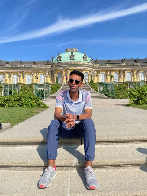Sanssouci Palace, GERMANY