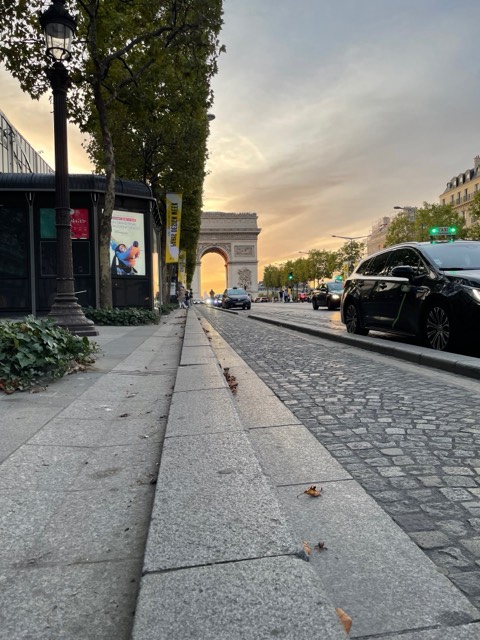 The Arc de Triomphe, FRANCE