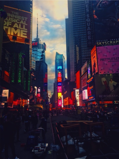 Chapter 2, NYC, USA