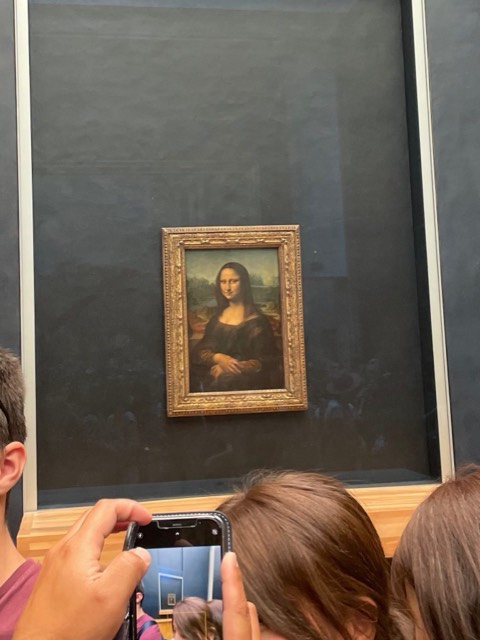 The Mona Lisa, FRANCE