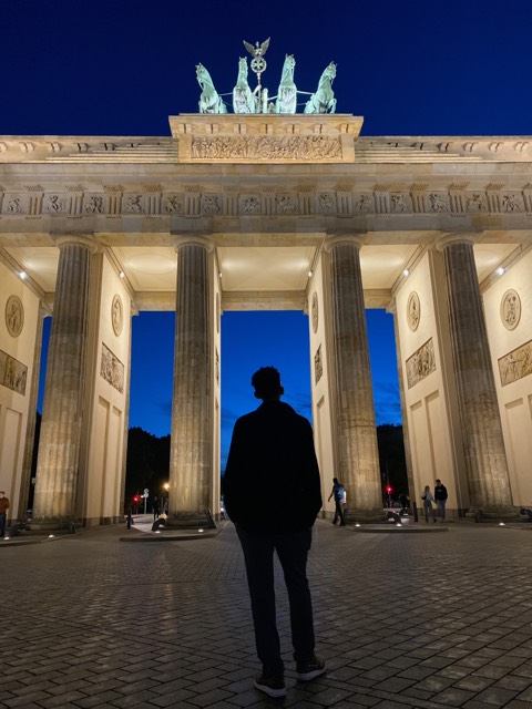 Brandenburg Gate, GERMANY