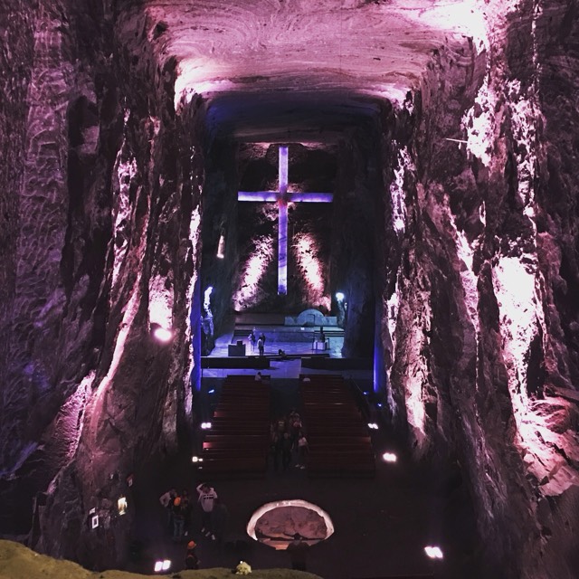 Zipaquirá Salt Cathedral, COLOMBIA