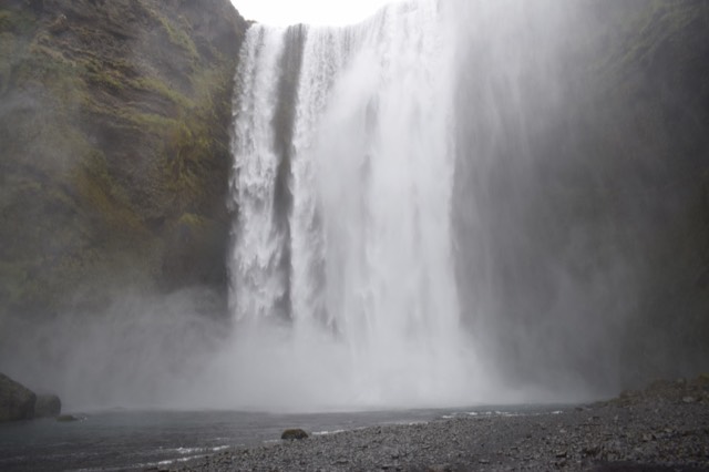 Skógafoss, ICELAND